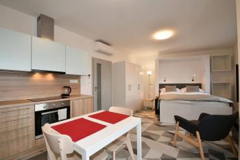 EFI Residence Holzova - Superior apartment with balcony - full kitchen